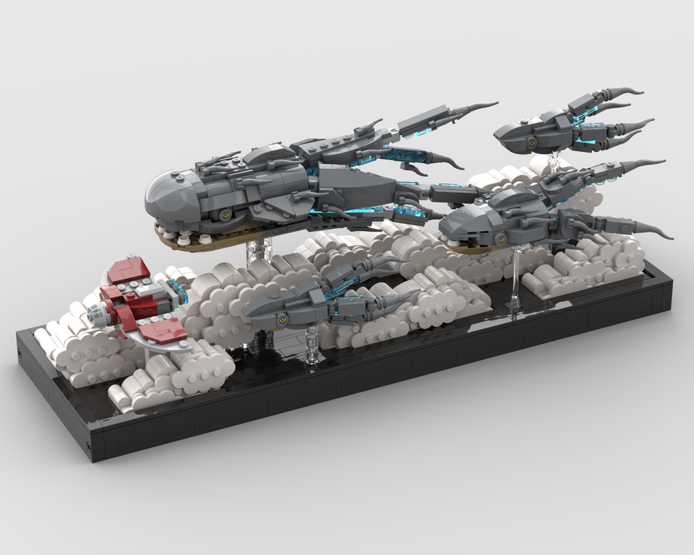 Lego The March of the Purrgils (Module A)