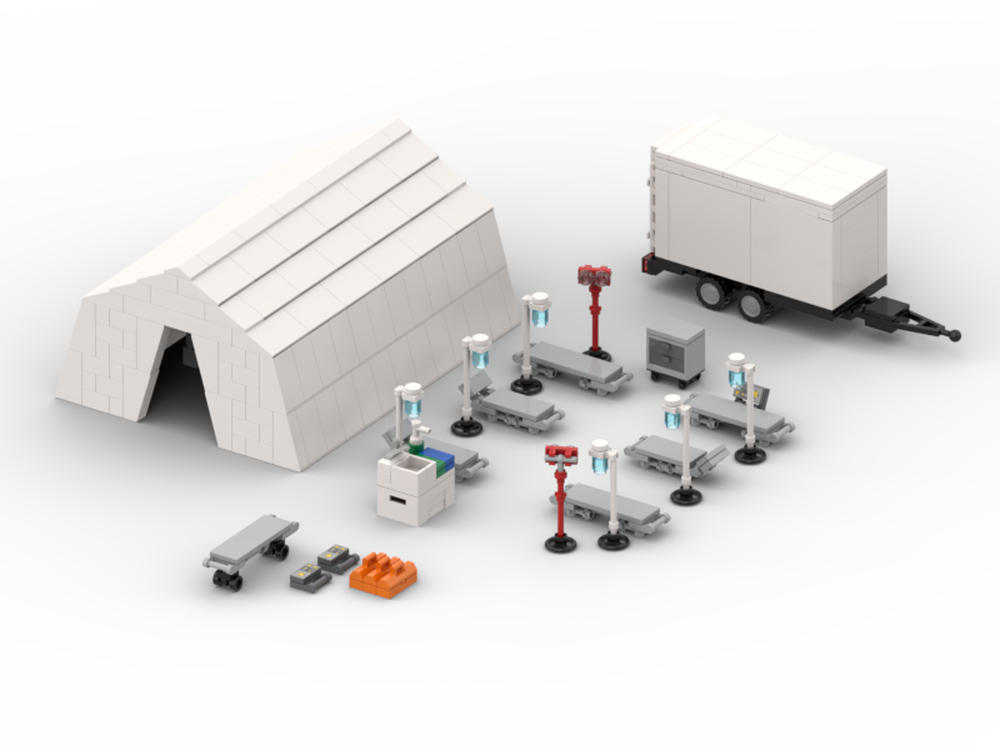 Lego Behandlungsplatz 25