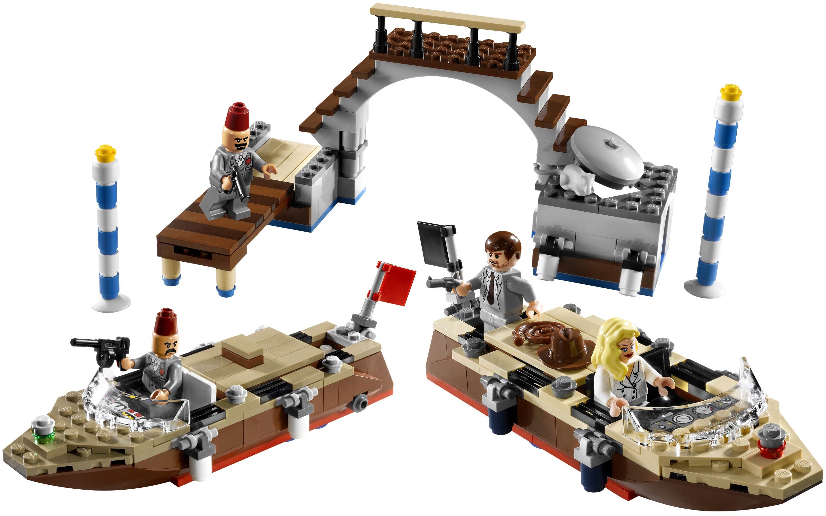 Lego Venice Canal Chase