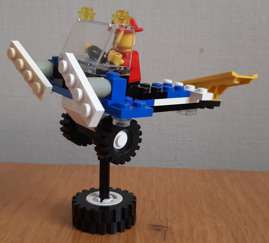 Lego 6524-1 airplane