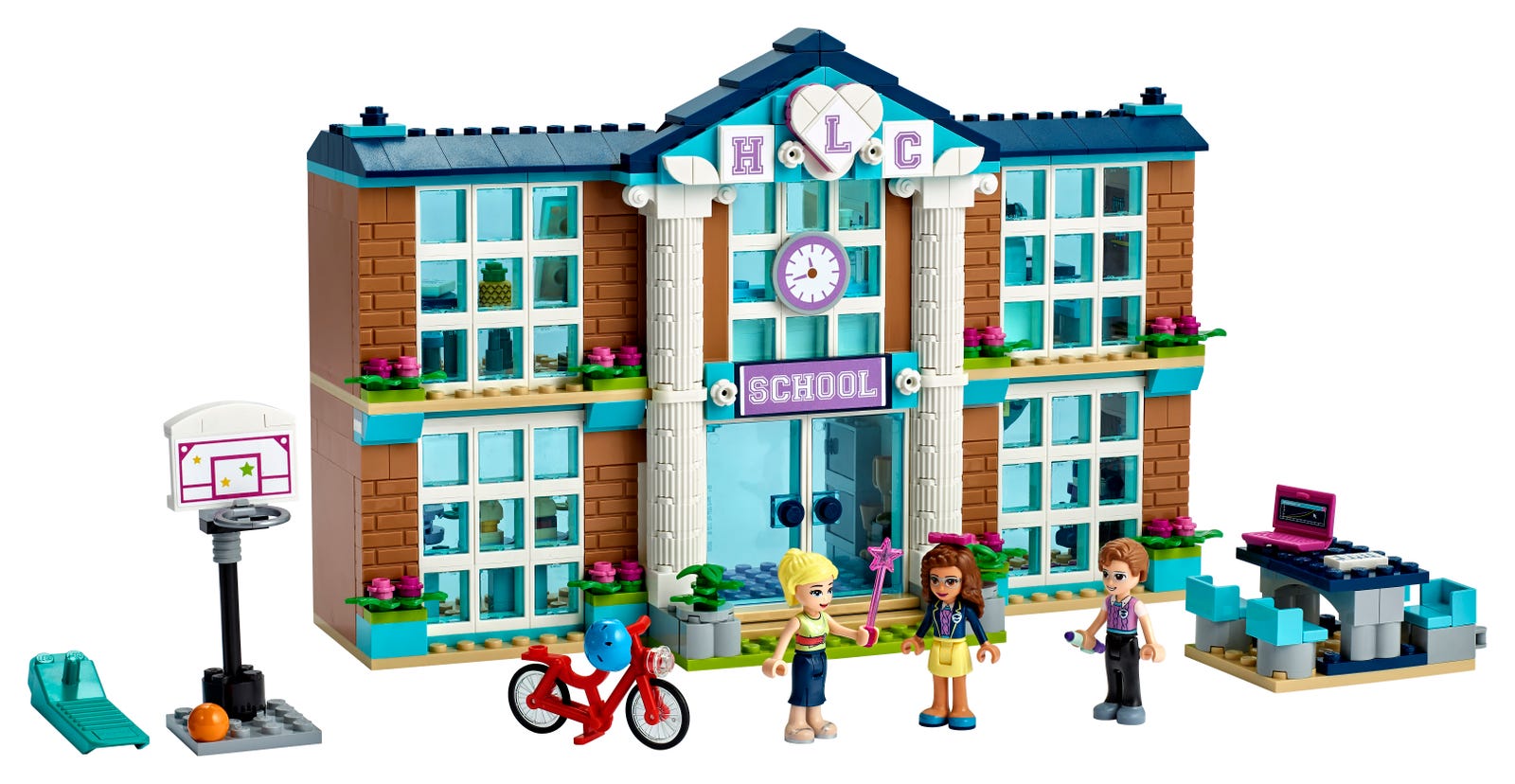 Lego Heartlake City School