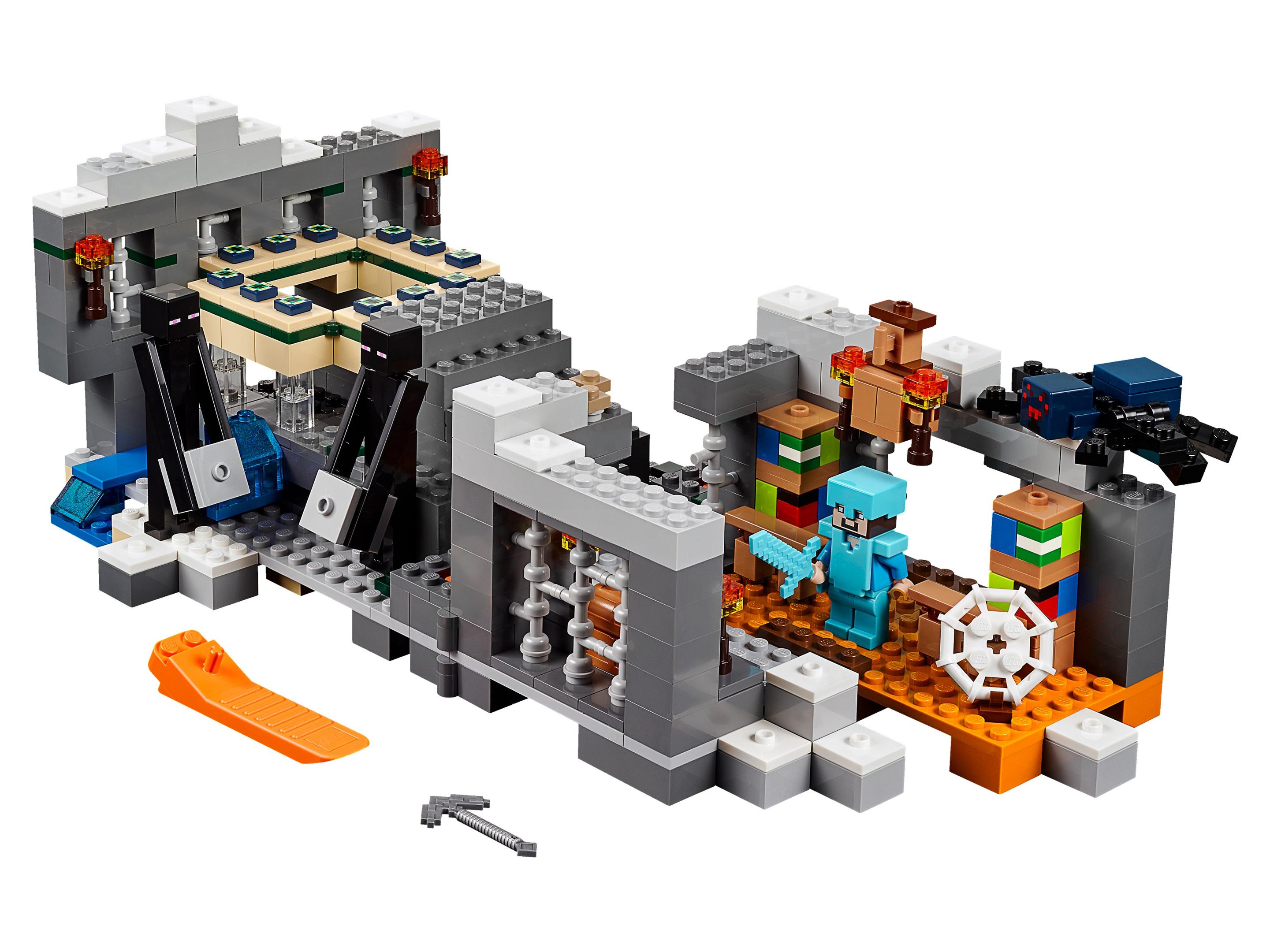 Lego The End Portal