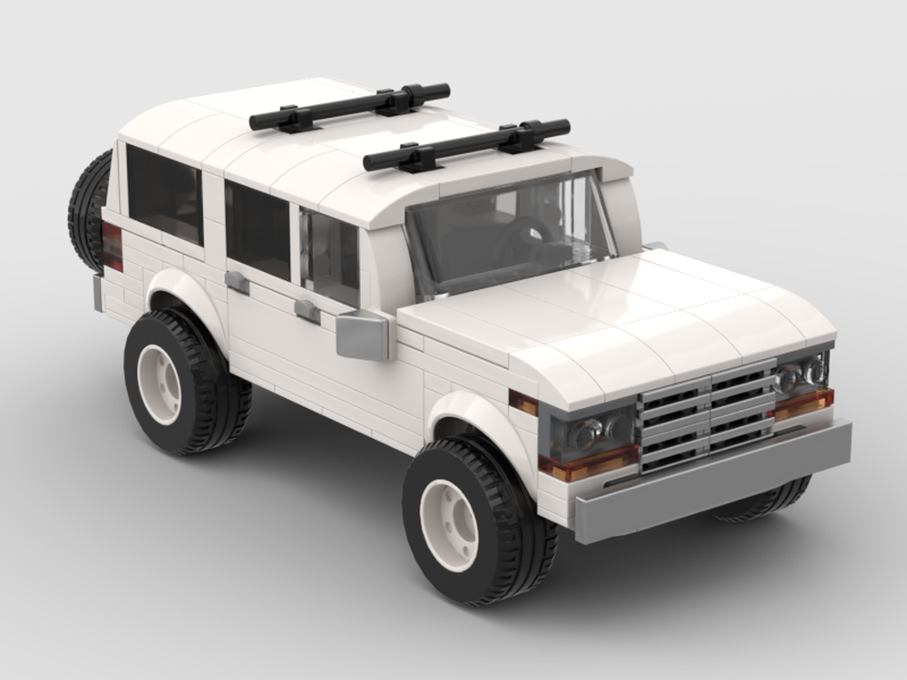 Lego Toyota Land Cruiser FJ62