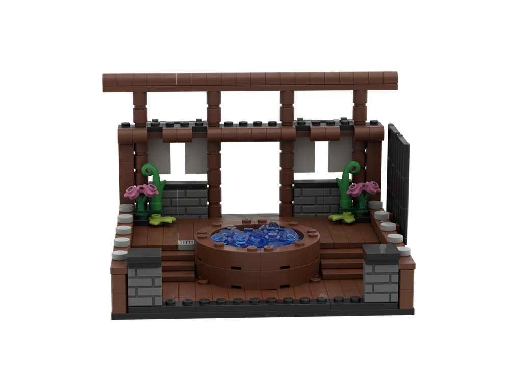 Lego Hot Tub Time Machine