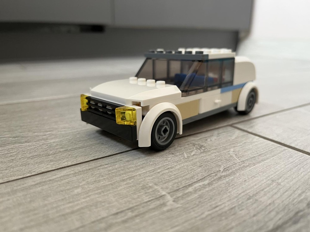 Lego Cabrio from Camper Van