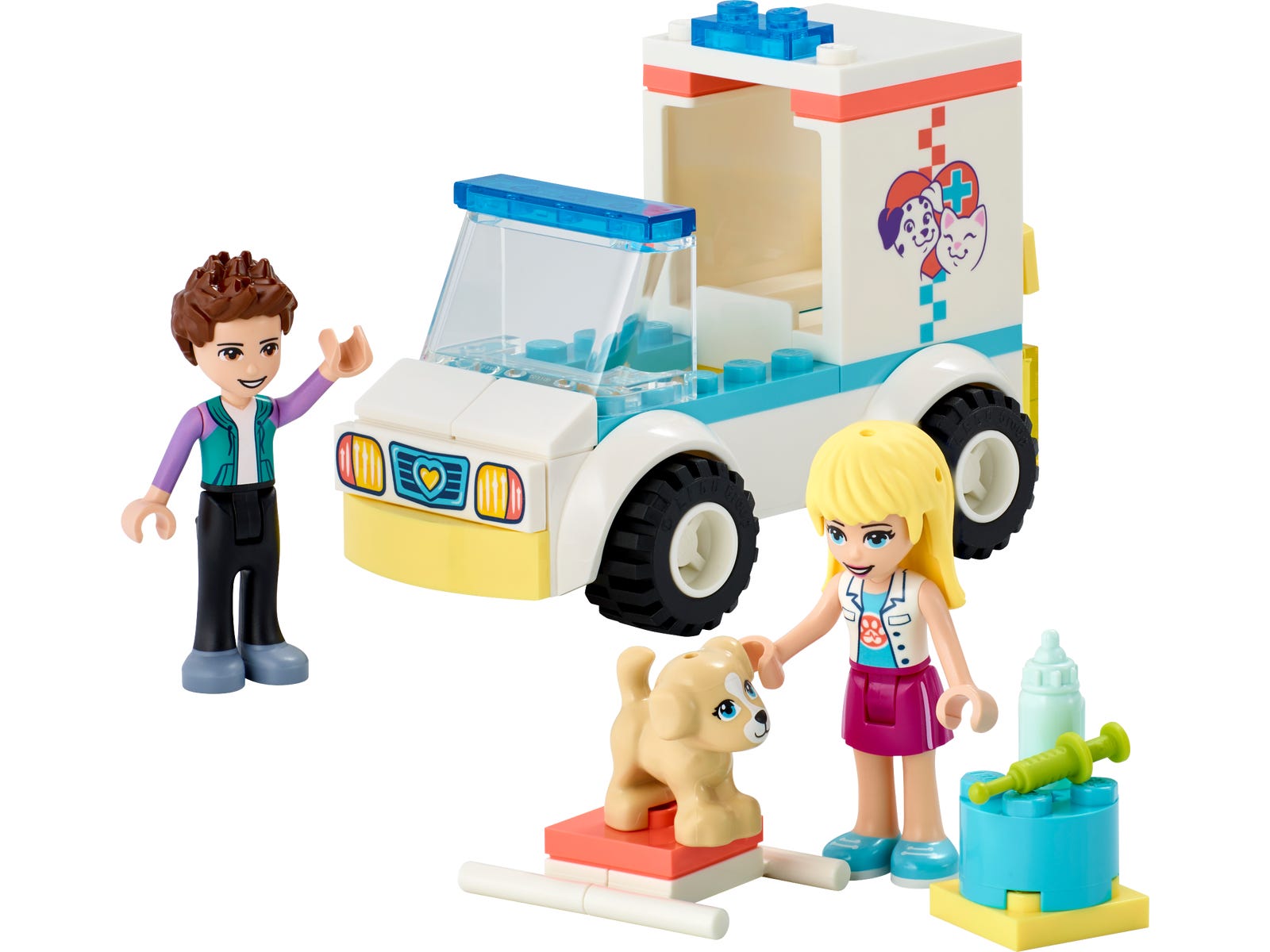Lego Pet Clinic Ambulance