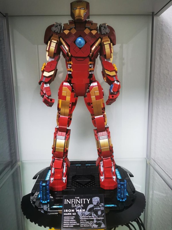 Lego Iron Man Mark 43 Rebuild