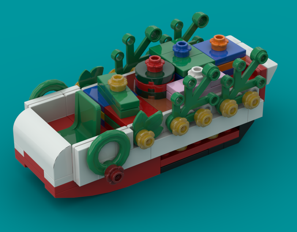 Lego Santa's Sleigh