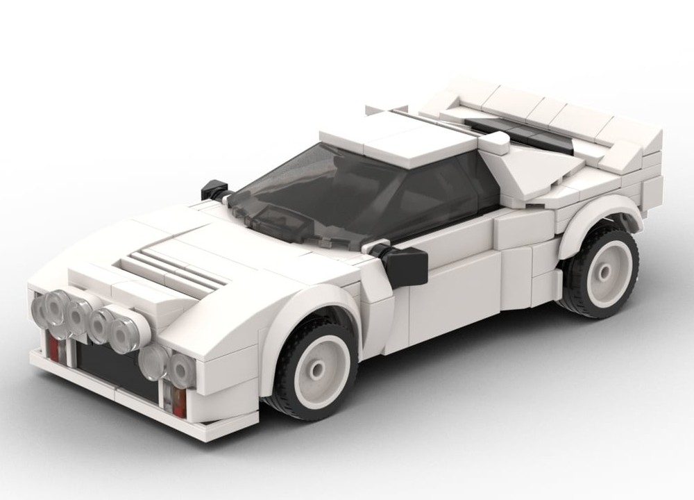 Lego Lancia 037