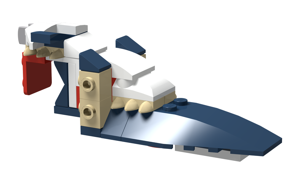 Lego 2020 Advent Challenge – Day 8 [Jet Boat]
