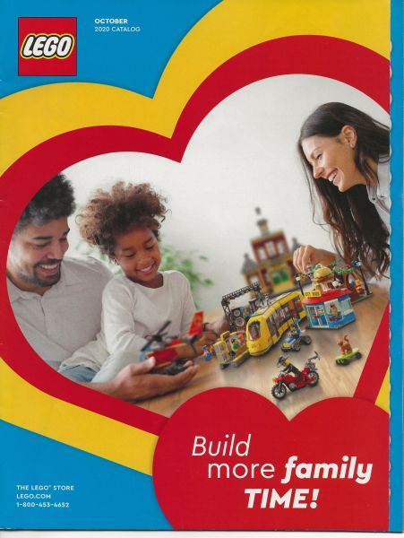 Lego 2020 Shop at Home - October (WOR 1470)