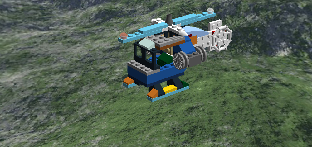 Lego 10696 - helicopter