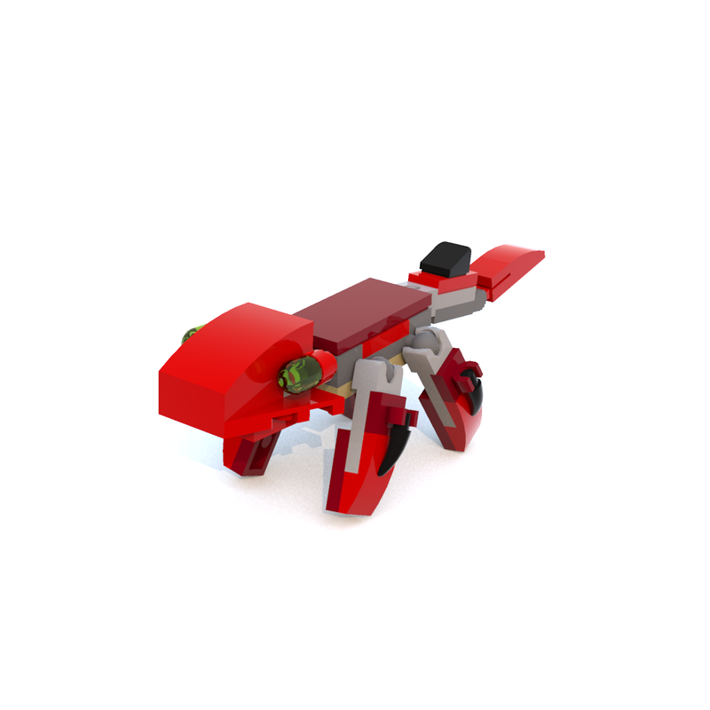 Lego 31032 Lizard