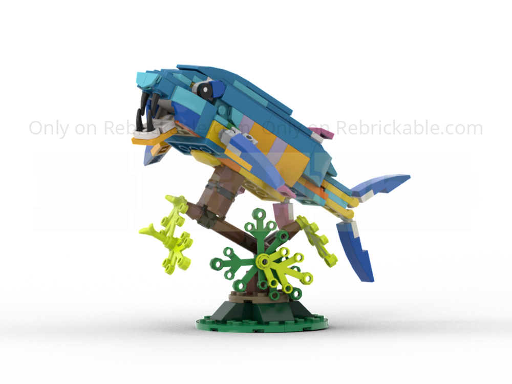 Lego 31136 Xiphactinus audax