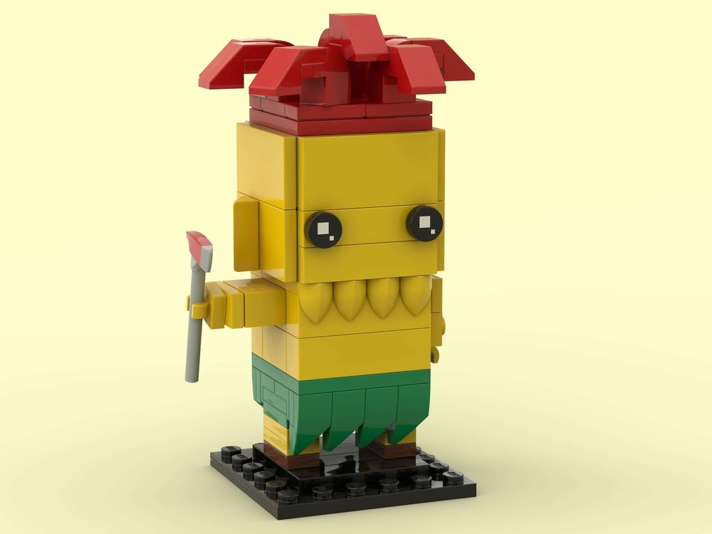 Lego Sideshow Bob (Simpsons)