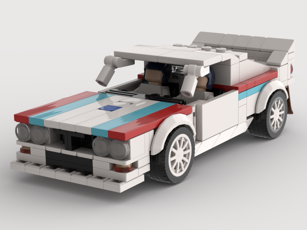Lego Lancia 037