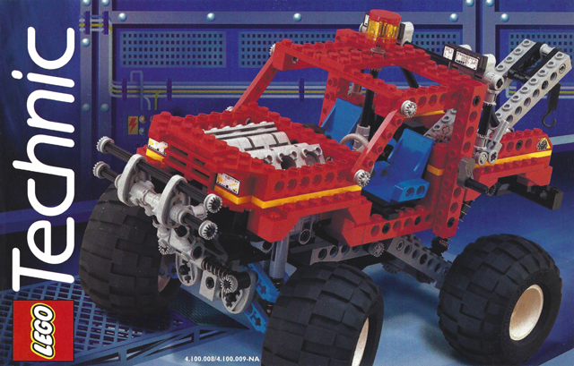 Lego 1995 Medium Technic North America (4.100.008/4.100.009-NA)
