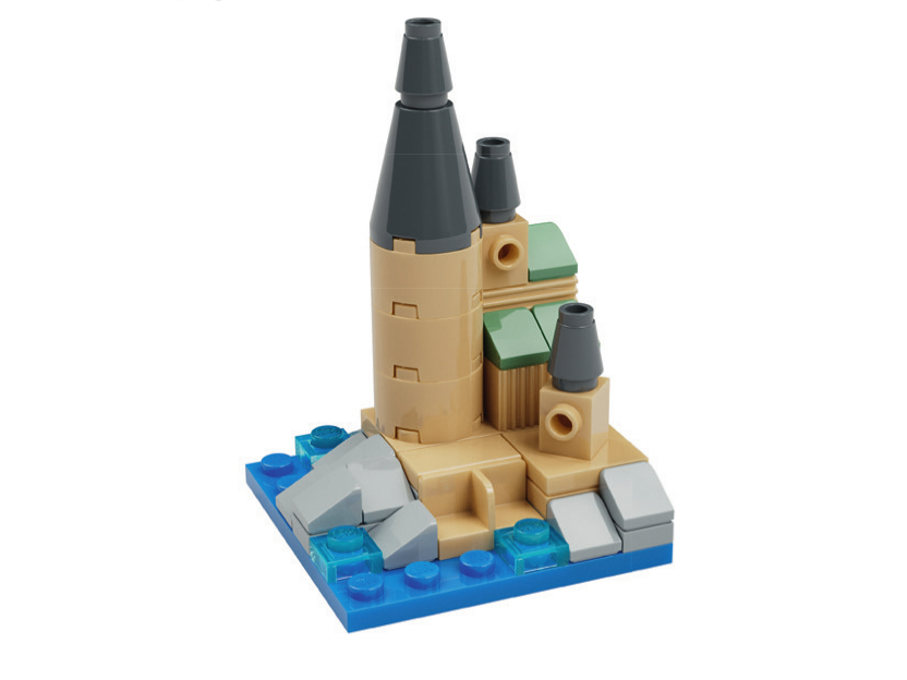 Lego Micro Castle