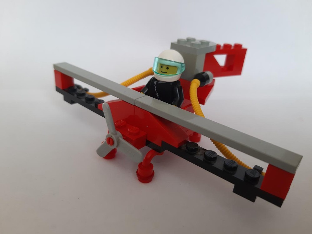 Lego 6531-1 biplane crop duster