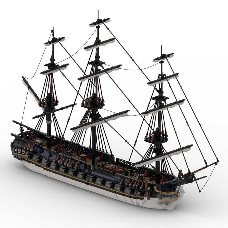 Lego Frigate Surveillante