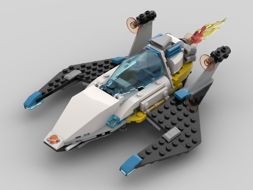 Lego 60354 Space Fighter