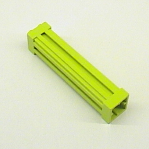 Lego Scala, Building, Support 2 x 2 x 8 / Medium Lime