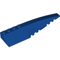 Lego Brick Wedged, Curved 12 x 3 Right / Royal Blue