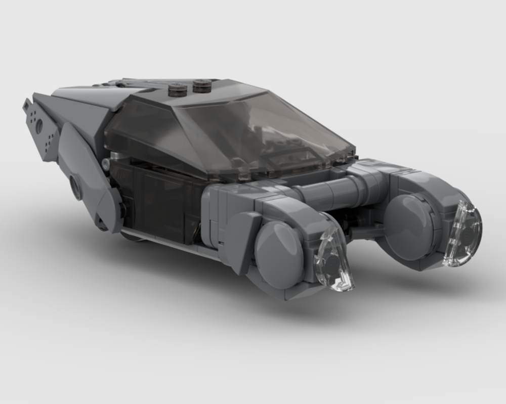 Lego Spinner from Blade Runner 2049