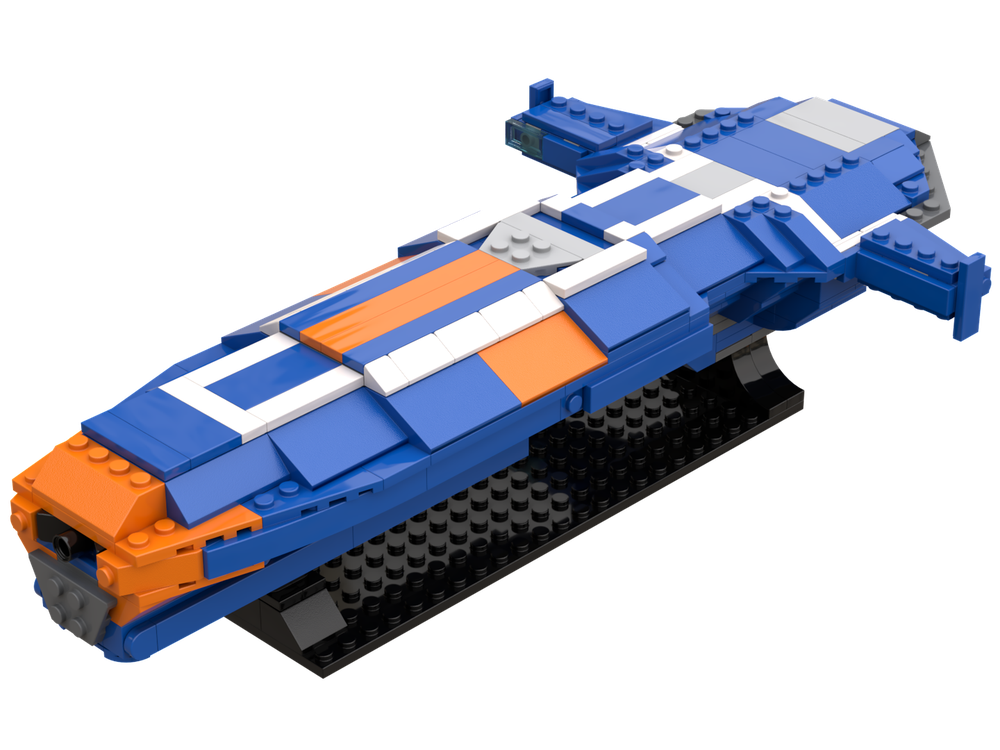 Lego Hiigaran Ion Cannon Frigate