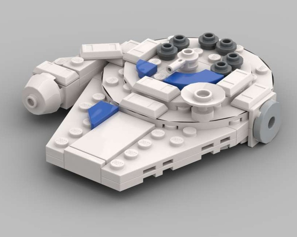 Lego 30738 Falcon Remake