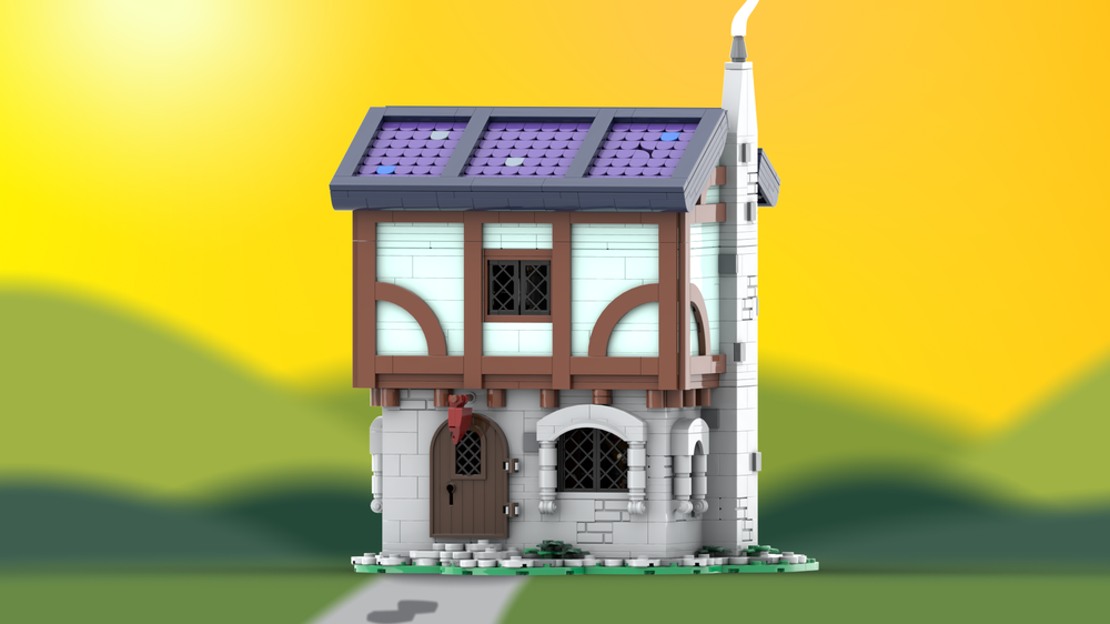 Lego Medieval Merchant's Manor