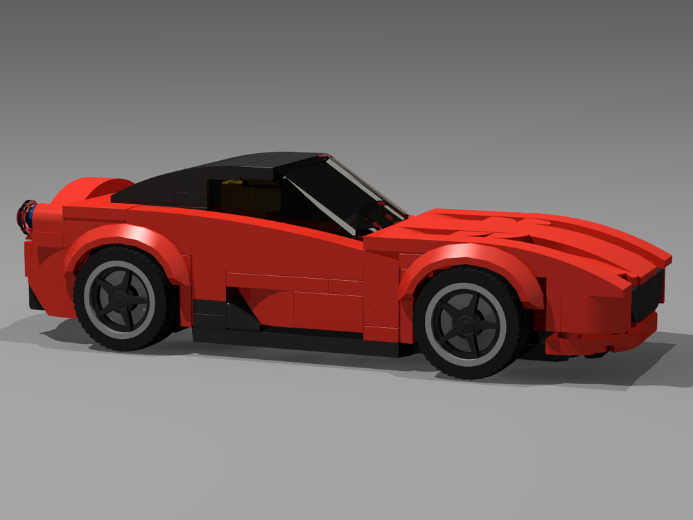 Lego Ferrari 599 XX GTO