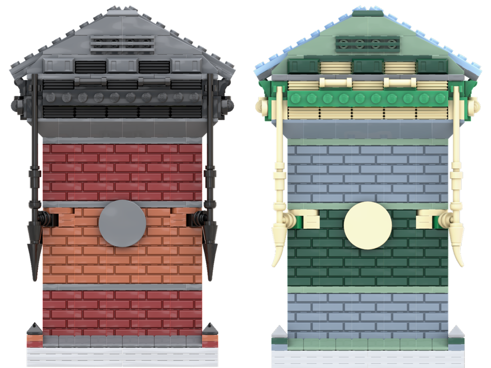Lego Bridge Tower Alternates