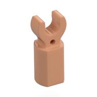 Lego Bar Holder with Clip / Nougat