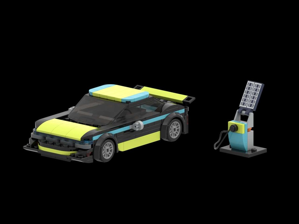 Lego Electric Sports Car 8w - 60383