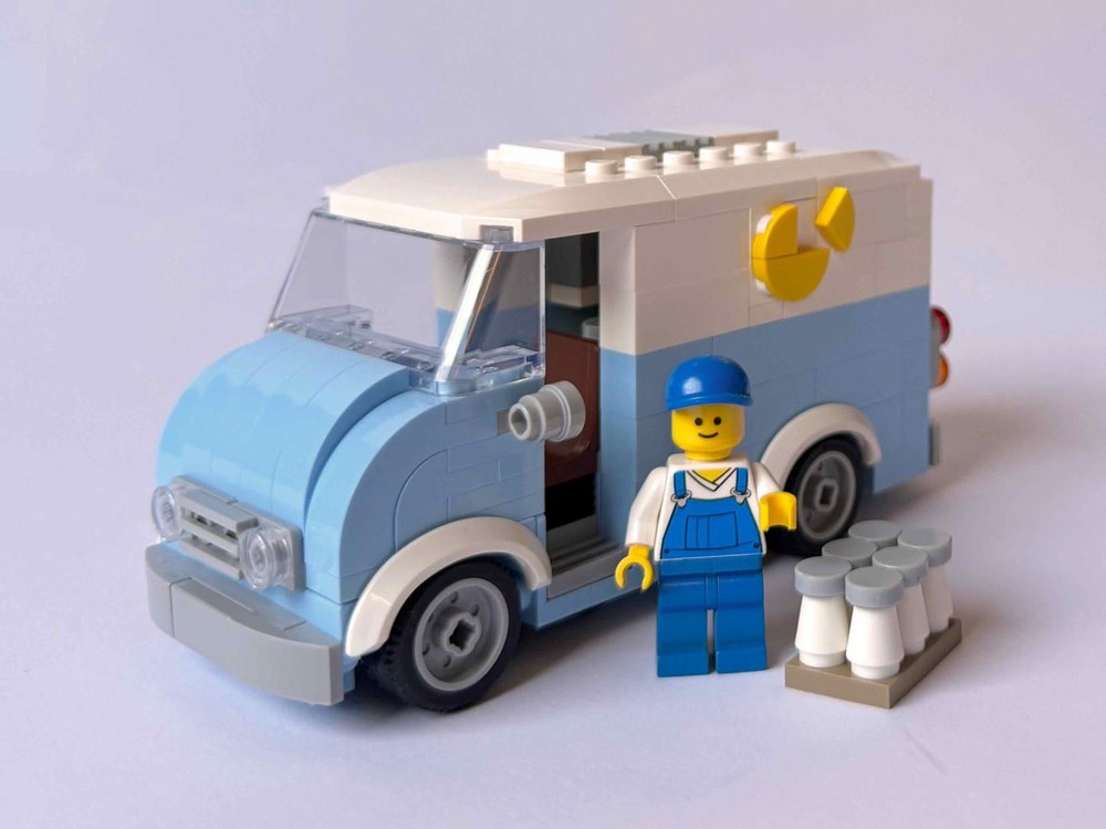 Lego Dairy Van