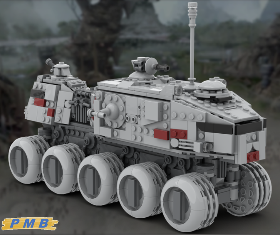 Lego HAVw-A6 Juggernaut