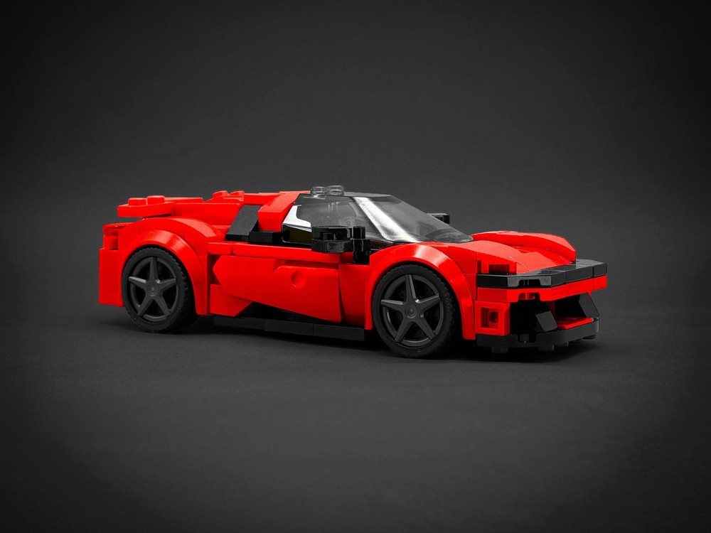Lego Prancing Horse F80