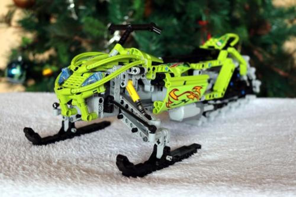 Lego Snowmobile Mk I
