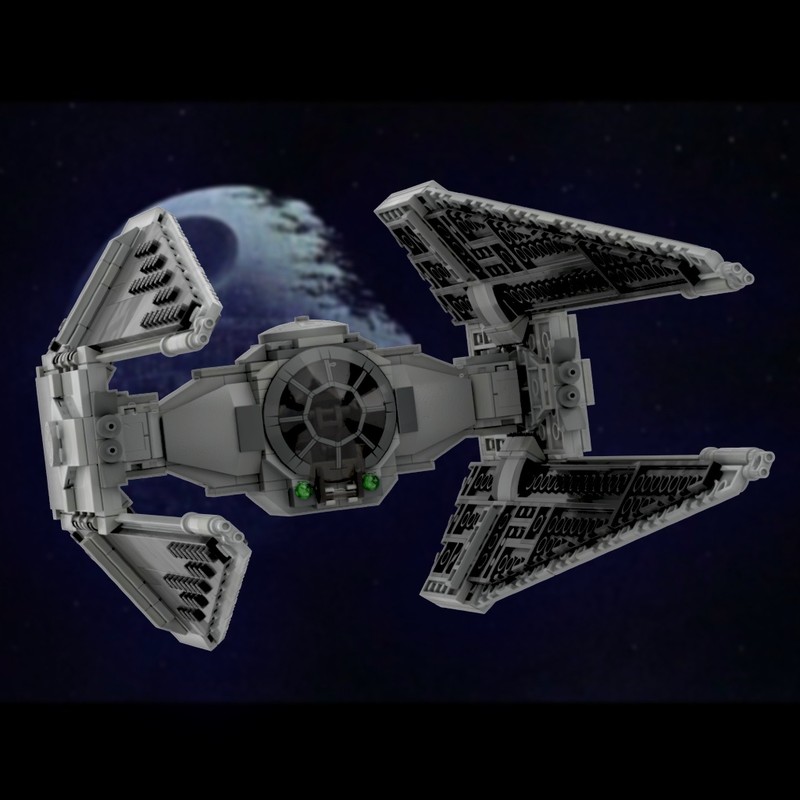 Lego Modular Tie Interceptor