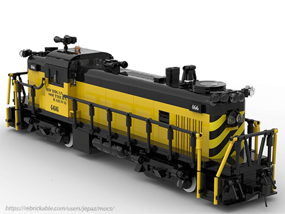 Lego Alco RS-2 Michigan Southern
