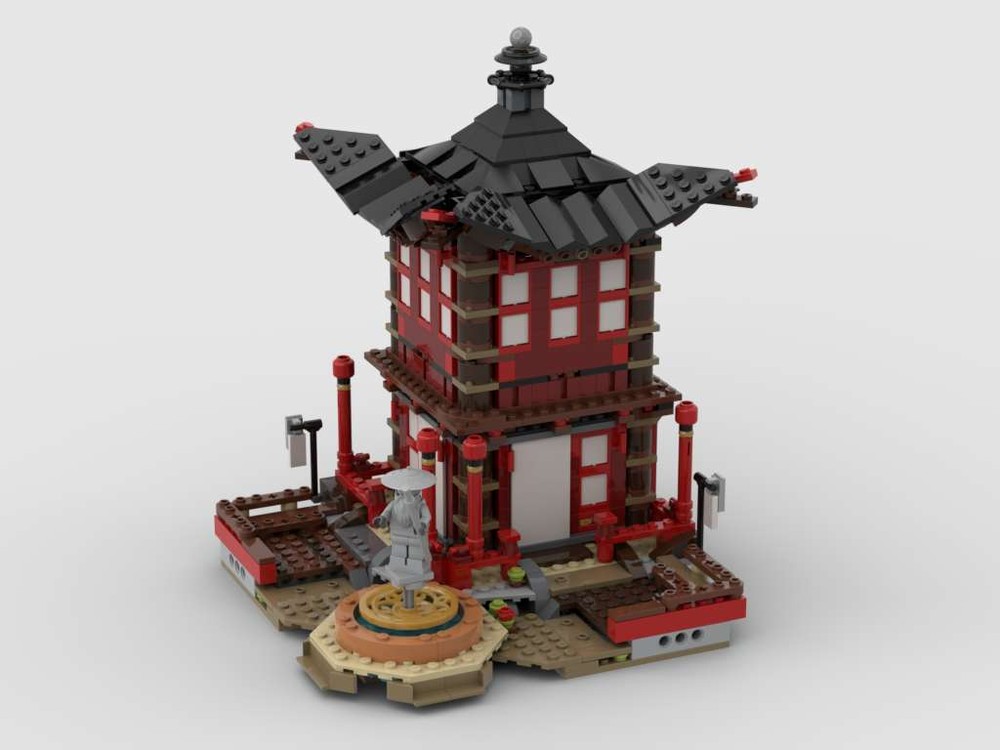 Lego 70751 Smaller Temple of Airjitzu