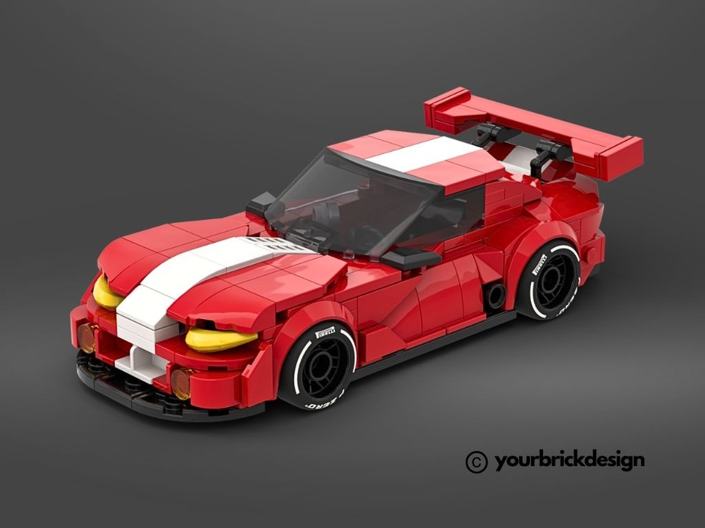 Lego Dodge Viper GTS-R