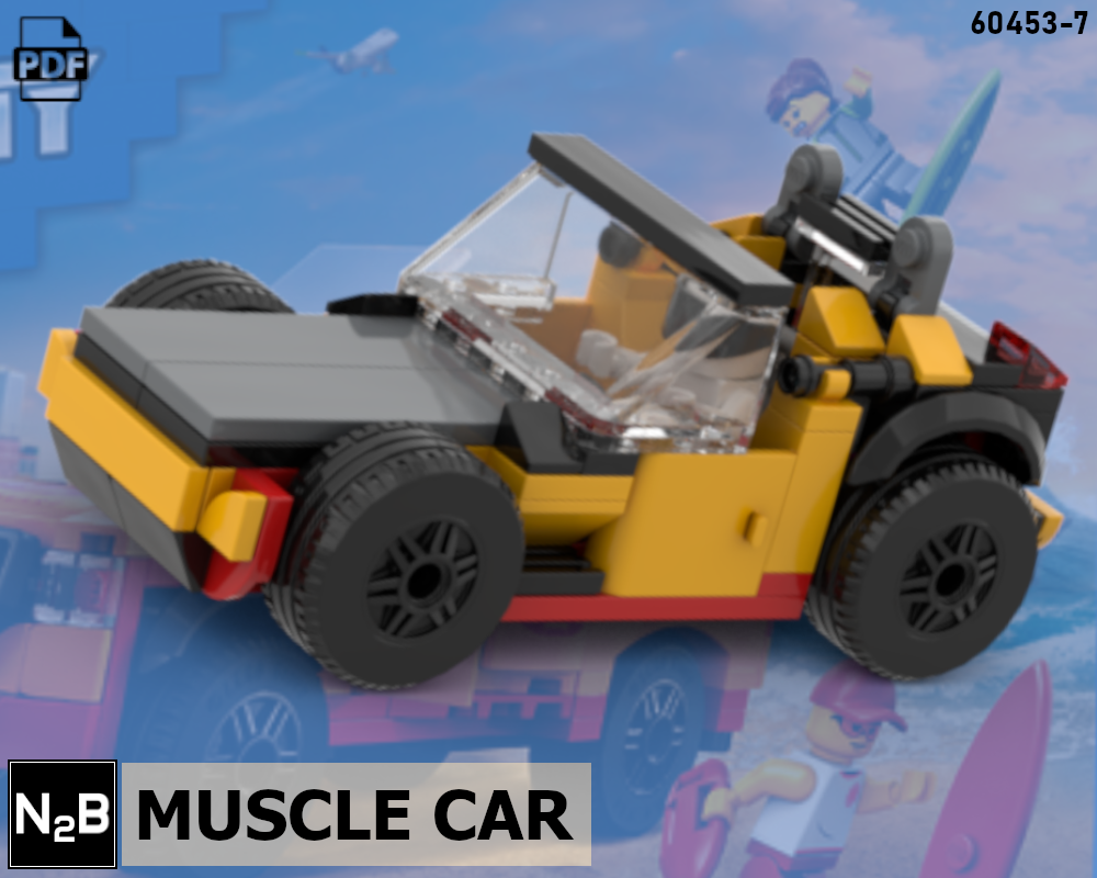 Lego 60453-7 MUSCLE CAR