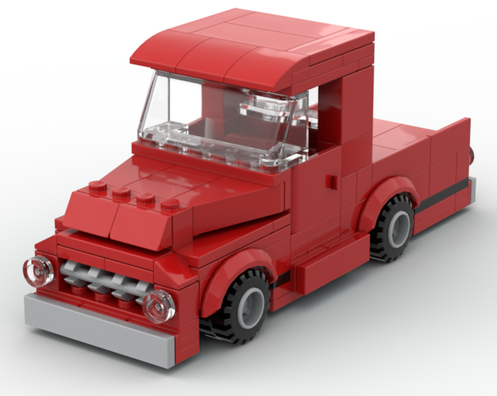 Lego Vintage Ford Truck