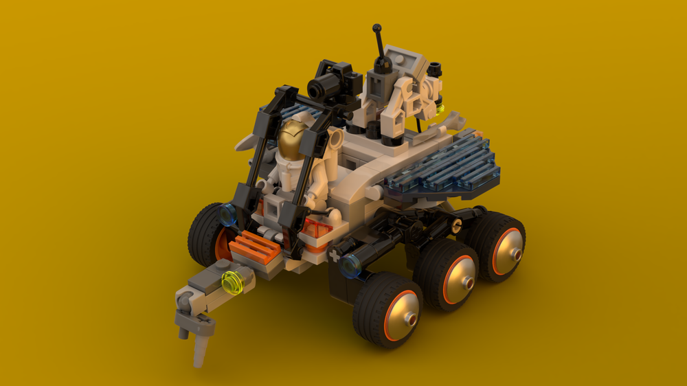 Lego Extraterrestial surface explorer