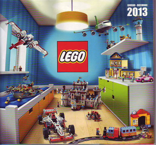 Lego 2013 Large Italian June - December (605.6535-IT)