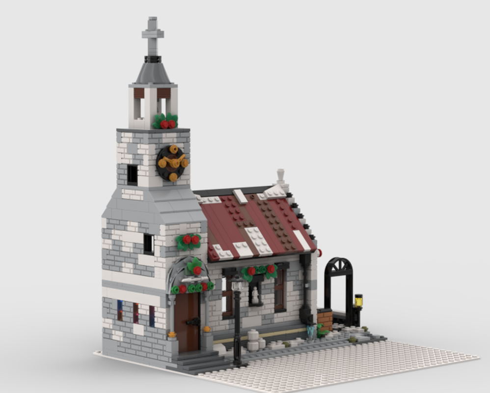 Lego 10291 Winter Village Church