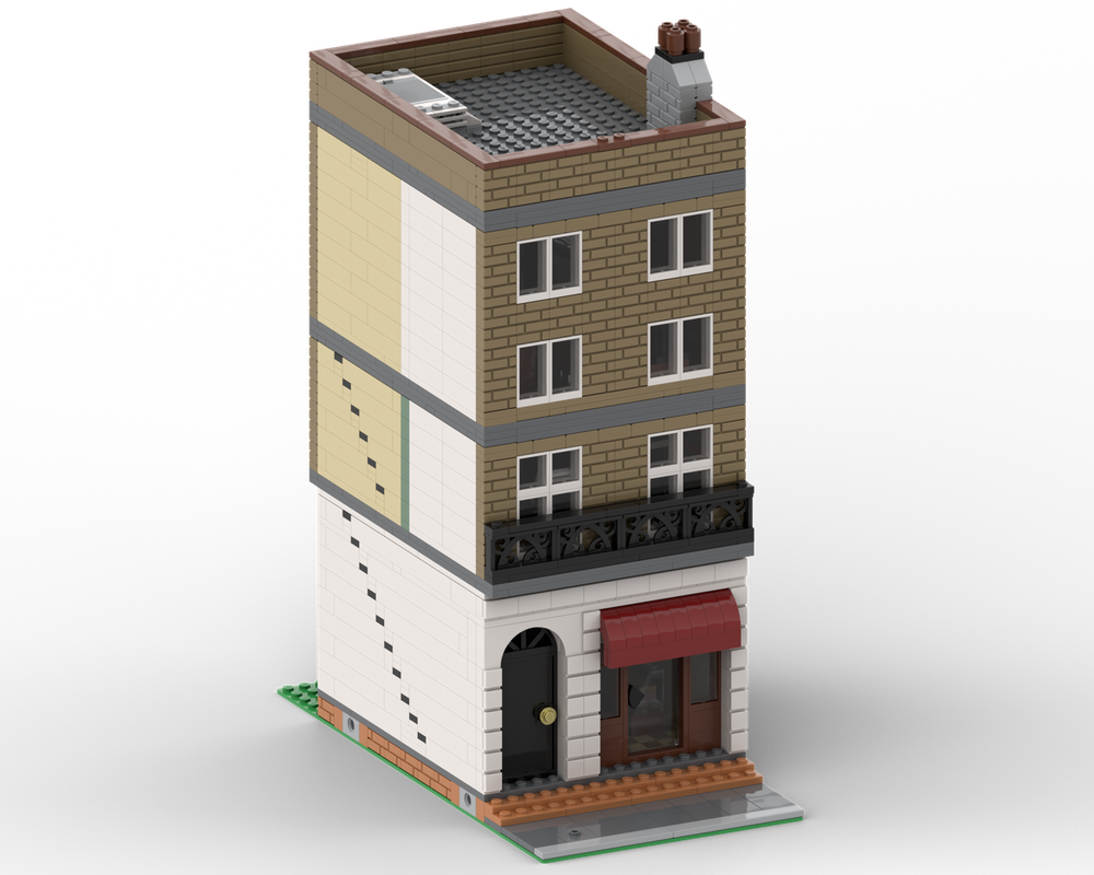 Lego 221B Baker Street