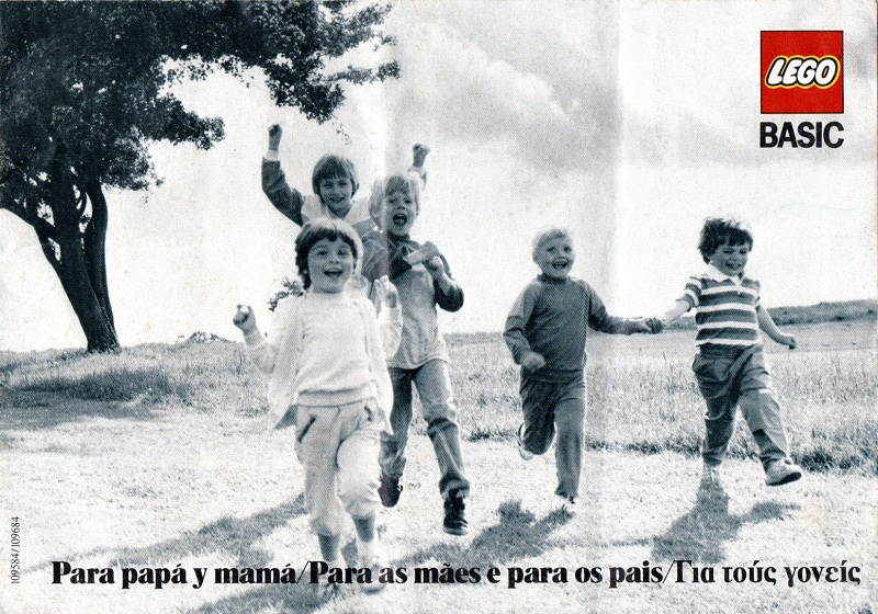 Lego 1985 Para papa y mama / Para as maes e para os pais (Parents Guide) (109584/109684-IB)